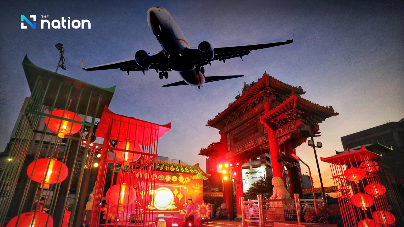 Thailand Siap Catatkan Jumlah Penerbangan Terbanyak Selama Libur Imlek